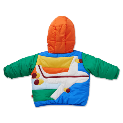 Halcyon Nights | Quilted Puffer Jacket / Beep Beep