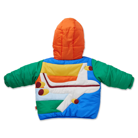 Halcyon Nights | Quilted Puffer Jacket / Beep Beep