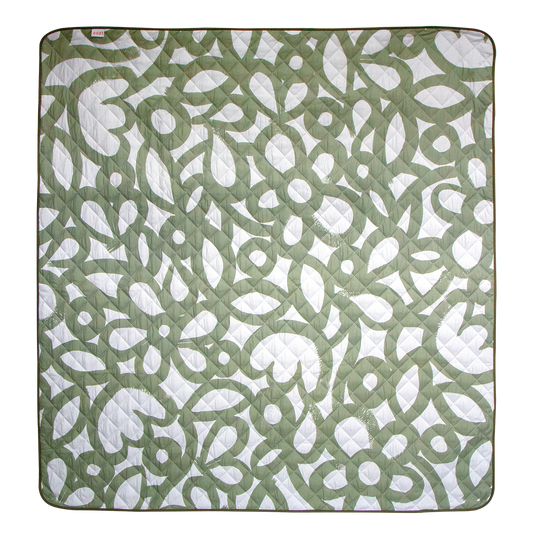 Zazi Messy Mat - Bloom