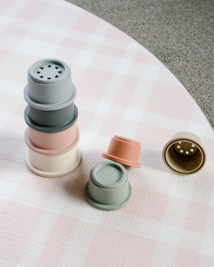 Homepark Check Round Waterproof Playmat