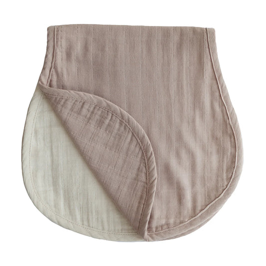 Mushie Cotton Burp Cloth (set of 2)