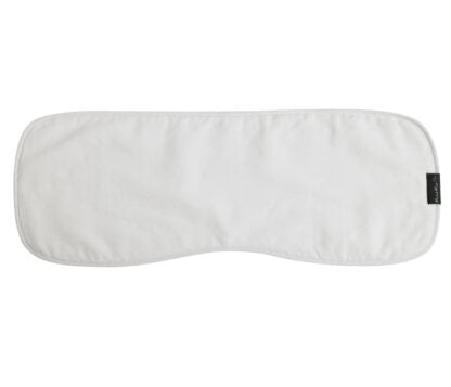 Burp Cloth White