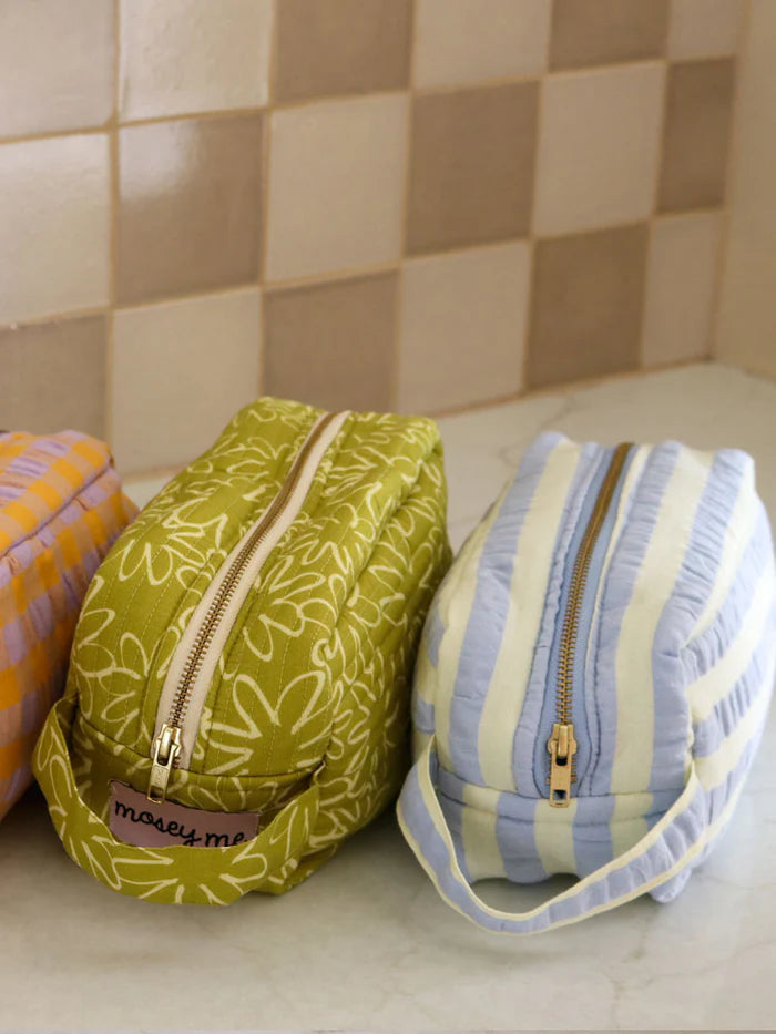 Field Dopp Kit Small Toiletry Bag | Mosey Me