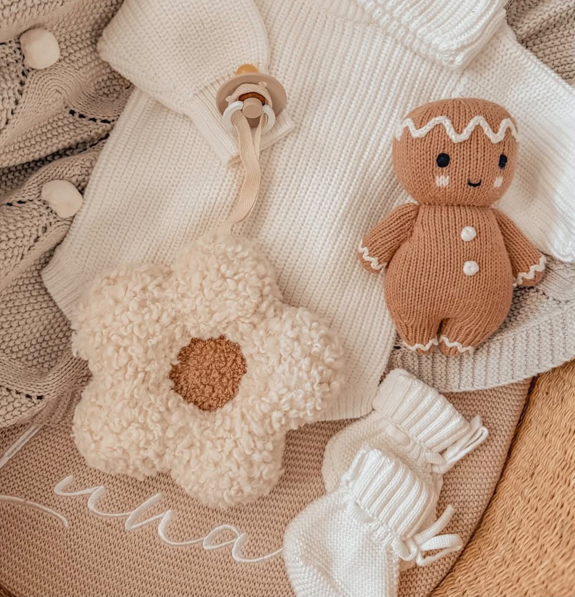 By Lulu Daisy Pacifier Holder