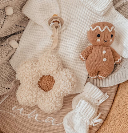 By Lulu Daisy Pacifier Holder