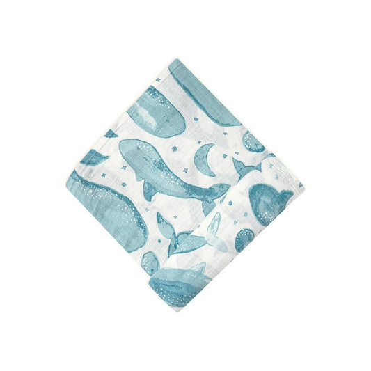 Muslin Swaddle - Caspian