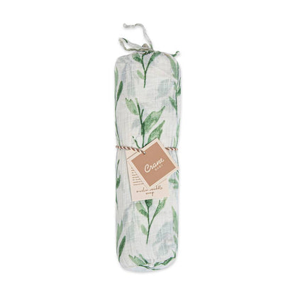 Muslin Swaddle - Parker Leaf