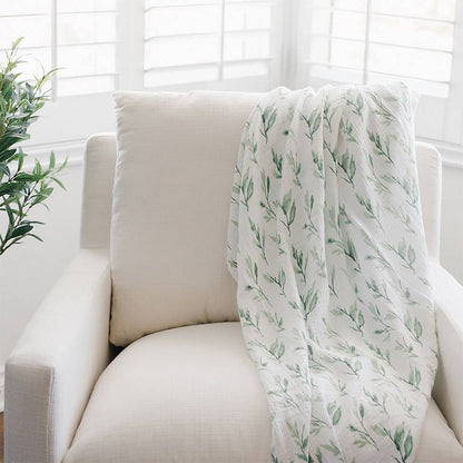 Muslin Swaddle - Parker Leaf