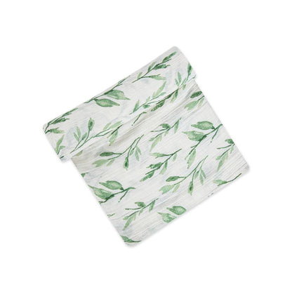 Muslin Swaddle - Parker Leaf