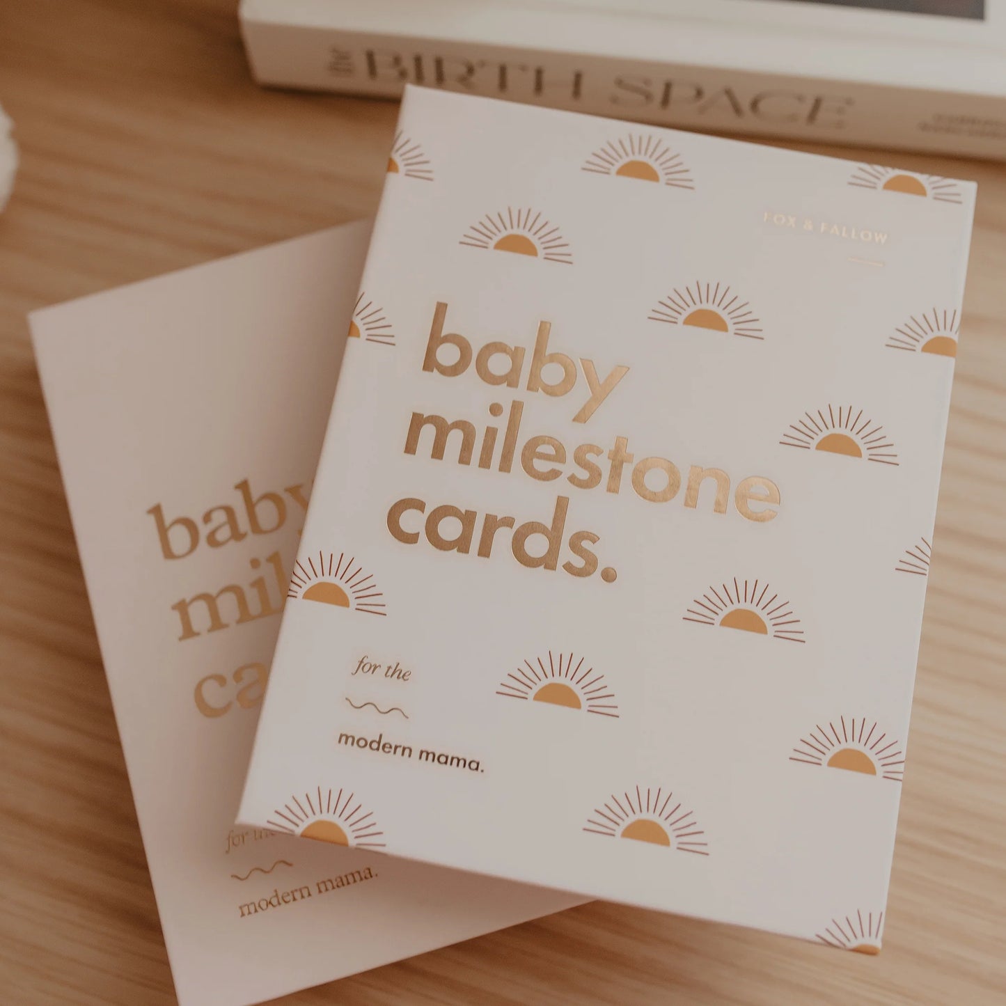 Baby Milestone Cards