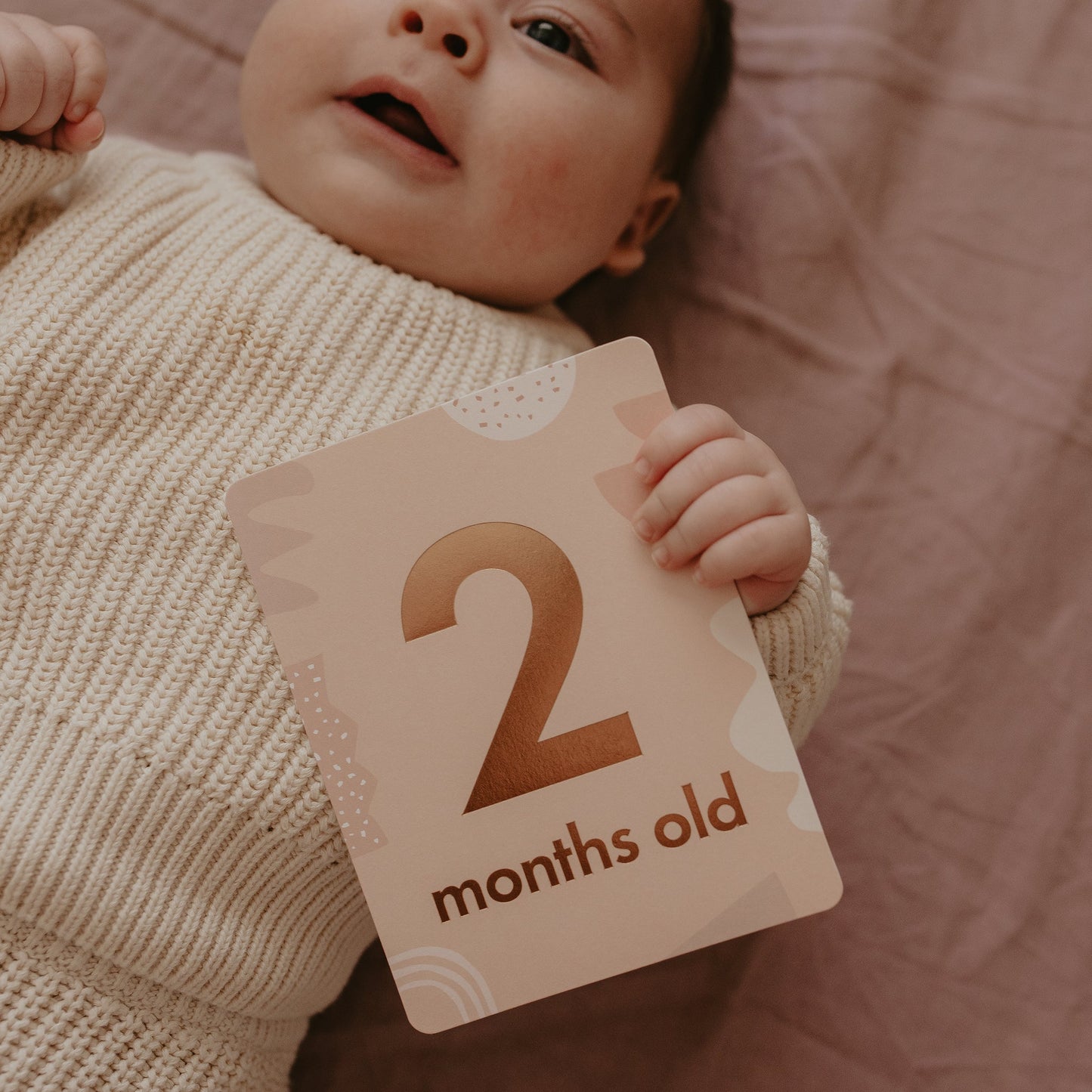 Baby Milestone Cards