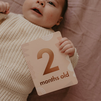 Baby Milestone Cards