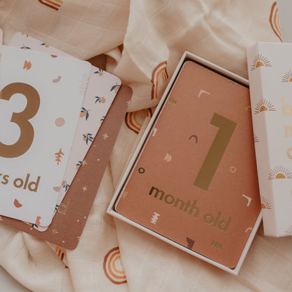 Baby Milestone Cards