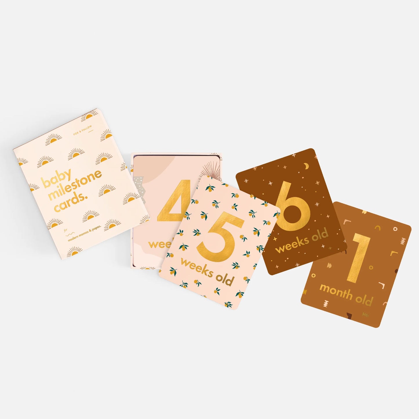 Baby Milestone Cards