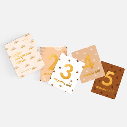 Baby Milestone Cards