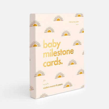 Baby Milestone Cards