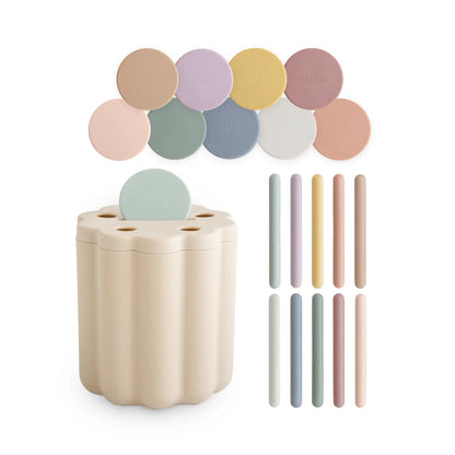 Mushie Tube & Coin Sorting Kit