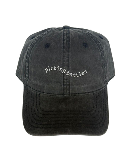 Picking Battles Cap