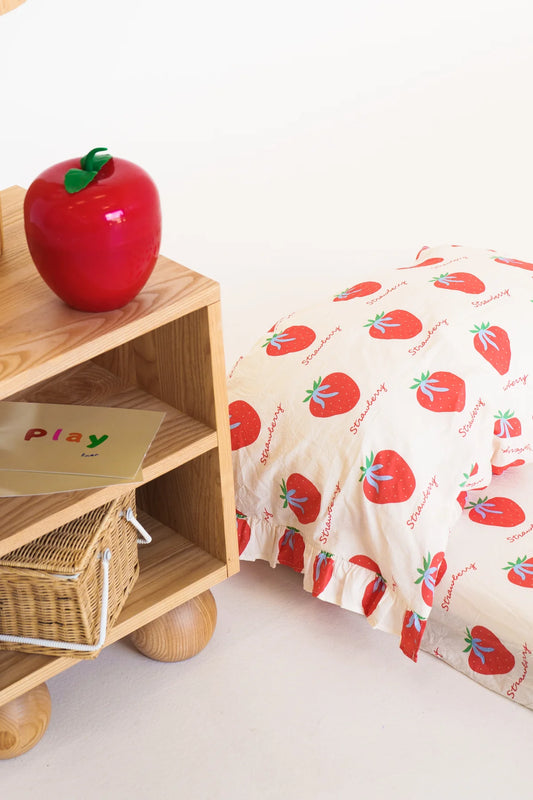 Strawberry Shortcake Pillow Case Only