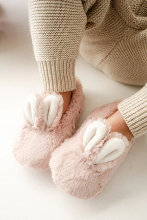 Bunny Slippers - Rose