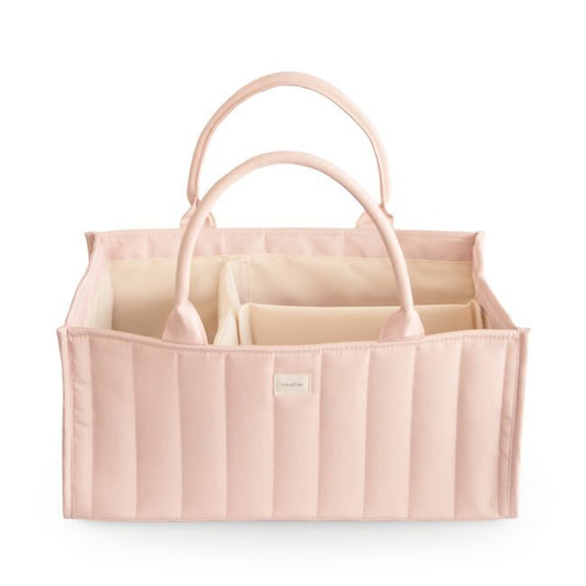 Mushie Nappy Caddy | Blush