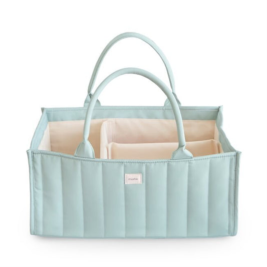 Mushie Nappy Caddy | Roman Green