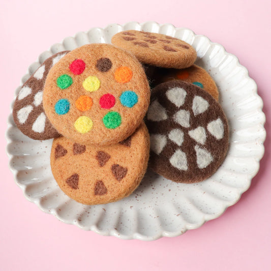 Felt Cookie | Choose from 3 designs