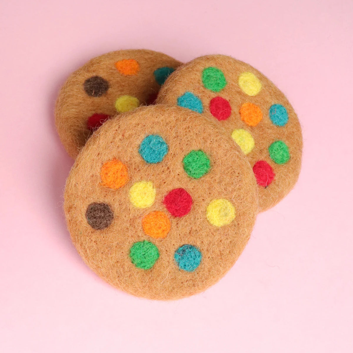 Felt Cookie | Choose from 3 designs