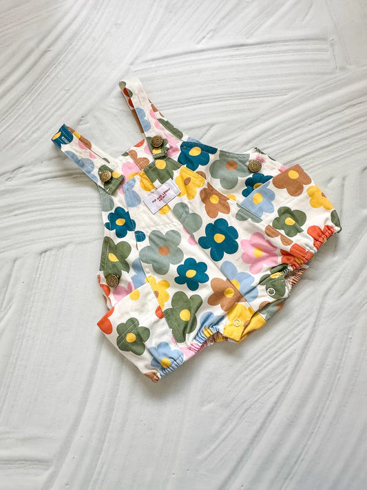 Flower Power Bubble Romper