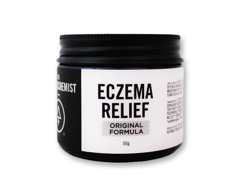 Eczema Relief by The Nude Alchemist