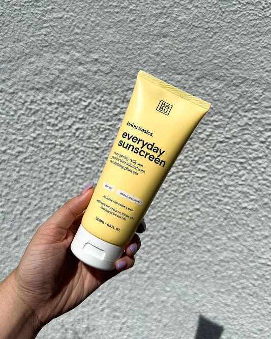 Babu Everyday Sunscreen | SPF30
