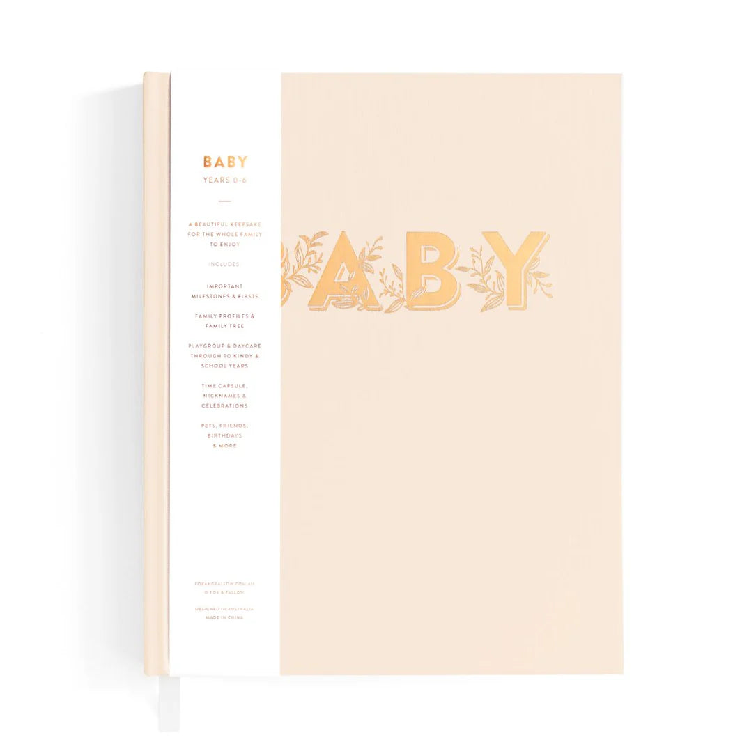 Baby Book - Buttermilk