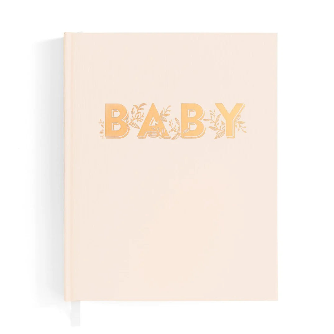 Baby Book - Buttermilk