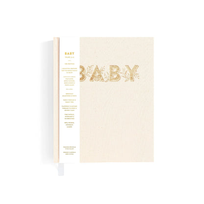 Mini Baby Book - Oatmeal