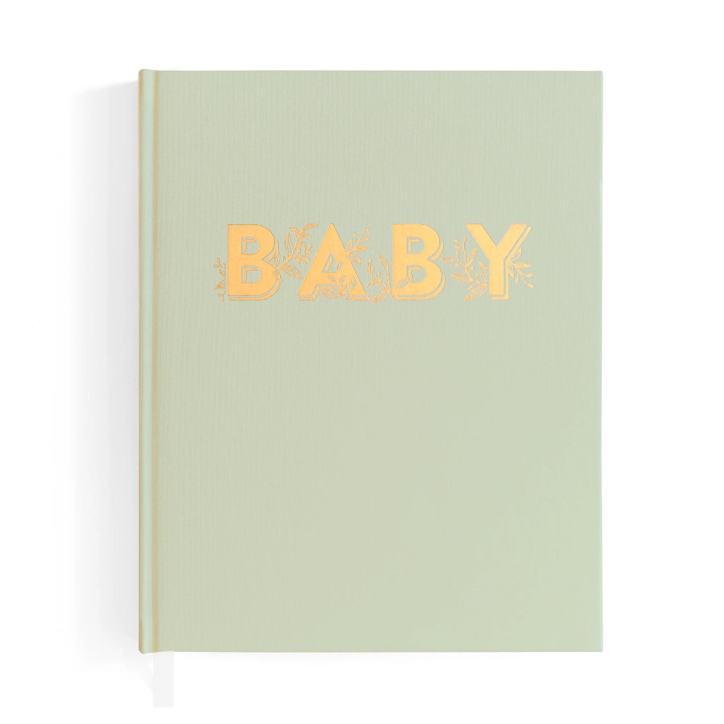 Baby Book - Pistachio