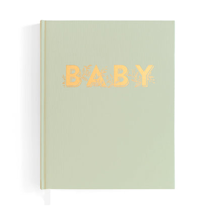 Baby Book - Pistachio