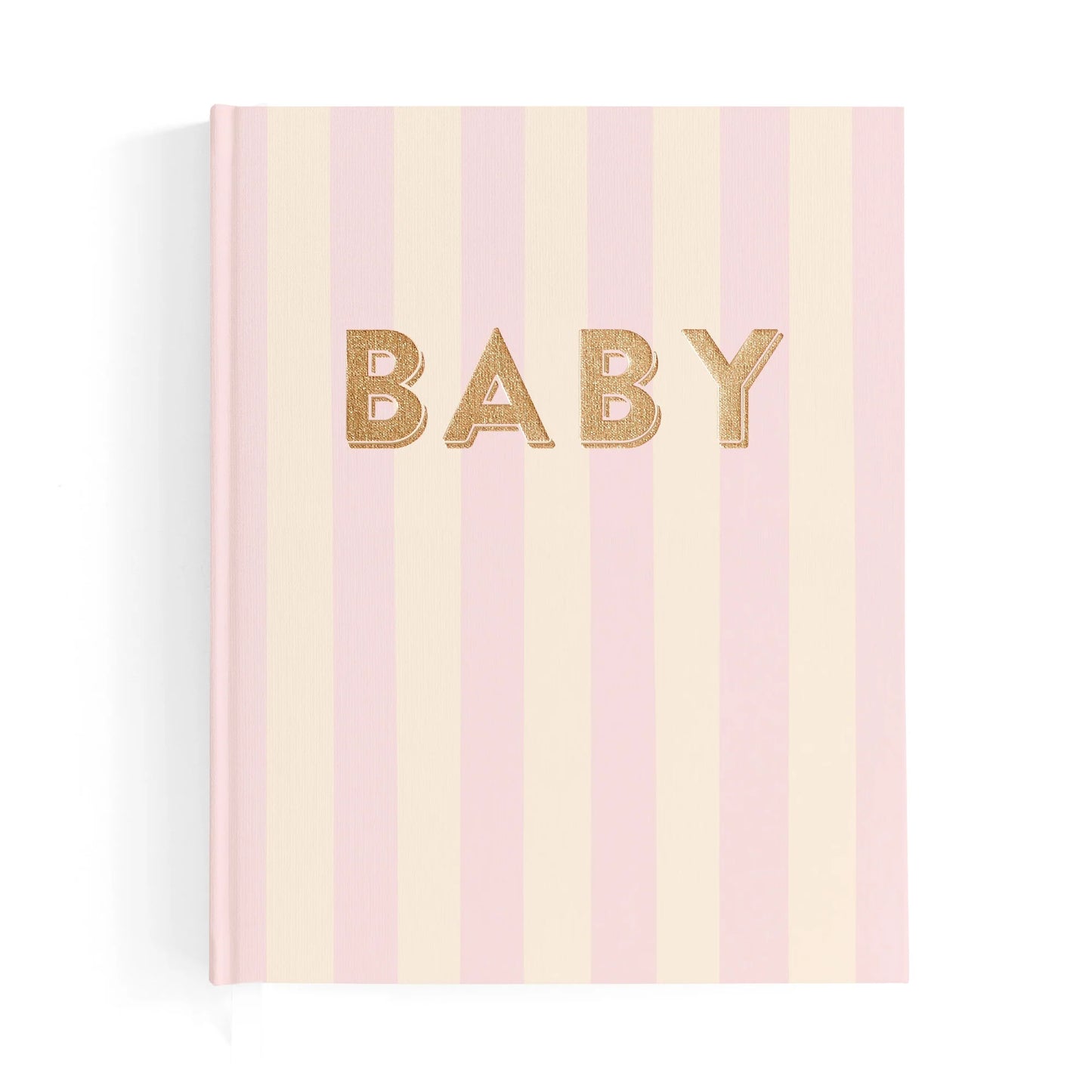 Baby Book - Petal Stripe