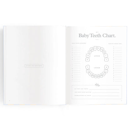 Baby Book - Petal Stripe