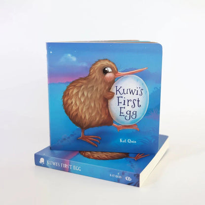 Kuwi's First Egg (Board Book)