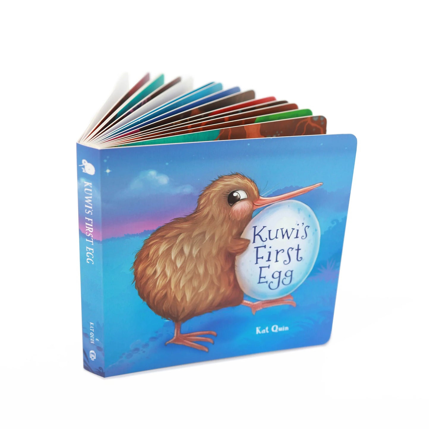 Kuwi's First Egg (Board Book)