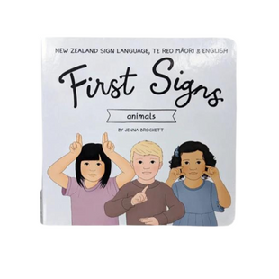 First Signs Animals