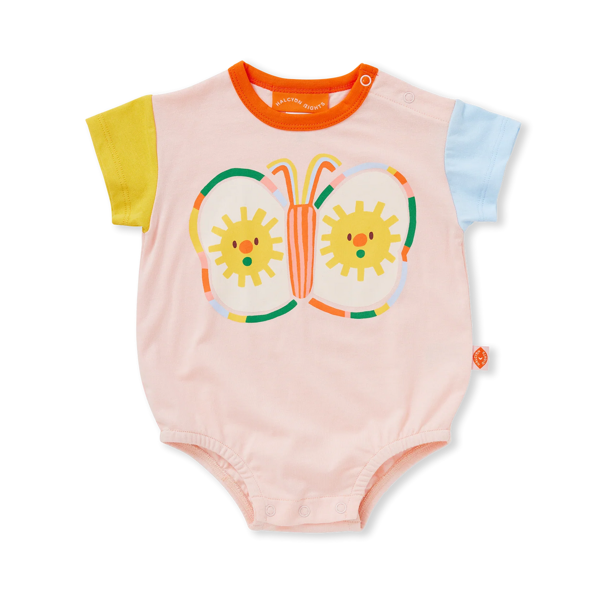 Halcyon Nights - Cotton Bodysuit | Flutterby