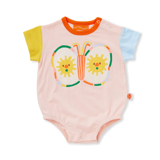 Halcyon Nights - Cotton Bodysuit | Flutterby