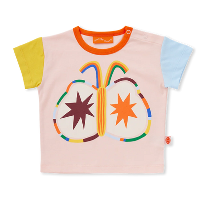 Halcyon Nights - Cotton T-shirt | Flutterby