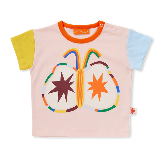 Halcyon Nights - Cotton T-shirt | Flutterby