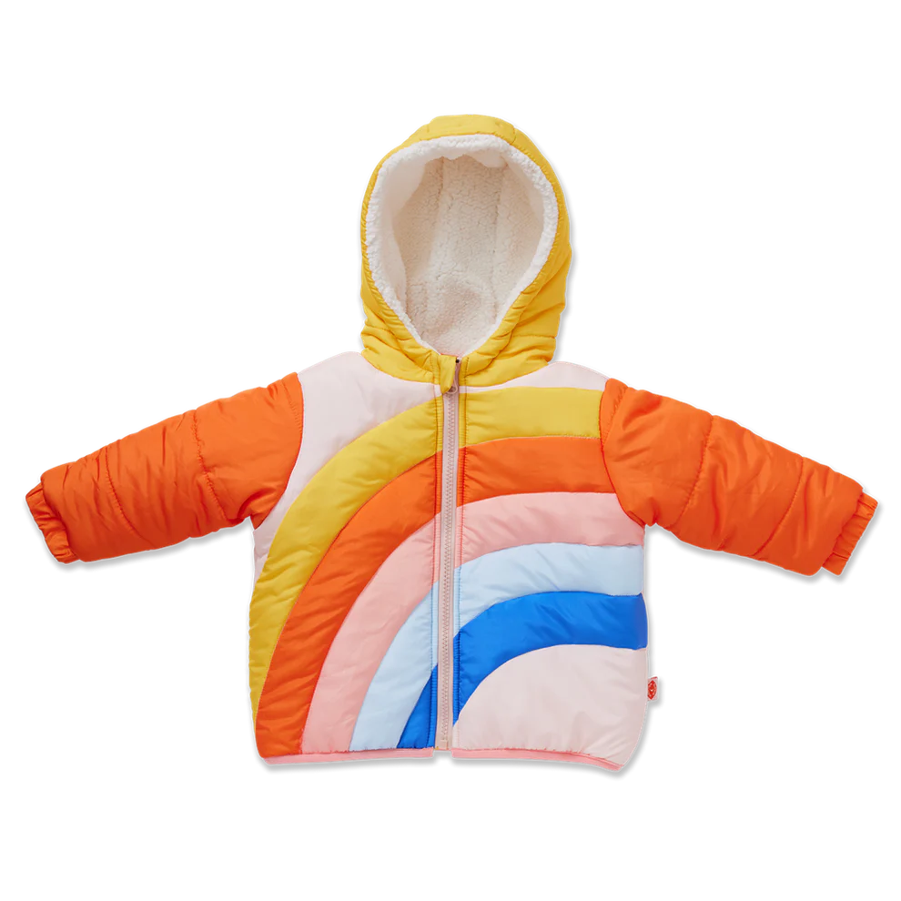 Halcyon Nights | Quilted Puffer Jacket / Flutterby