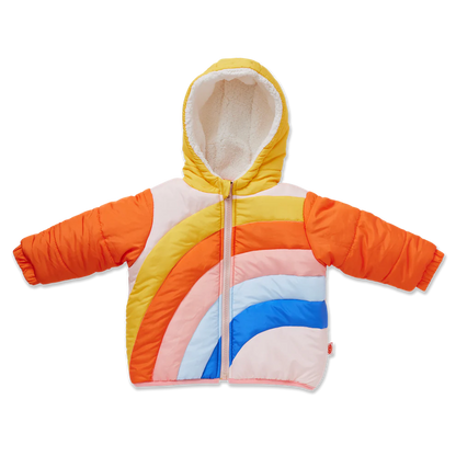 Halcyon Nights | Quilted Puffer Jacket / Flutterby