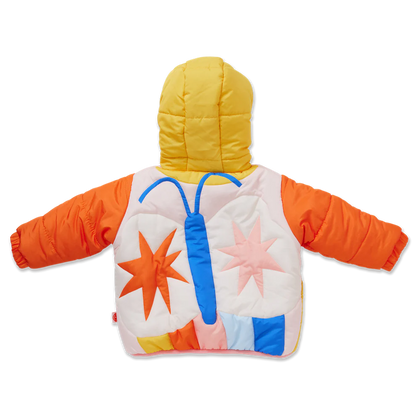 Halcyon Nights | Quilted Puffer Jacket / Flutterby