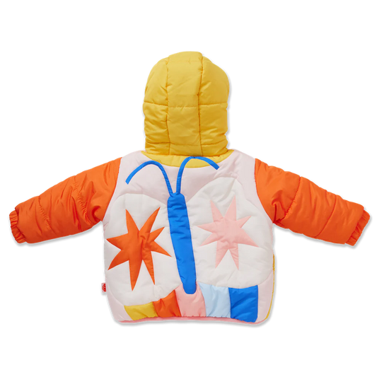 Halcyon Nights | Quilted Puffer Jacket / Flutterby