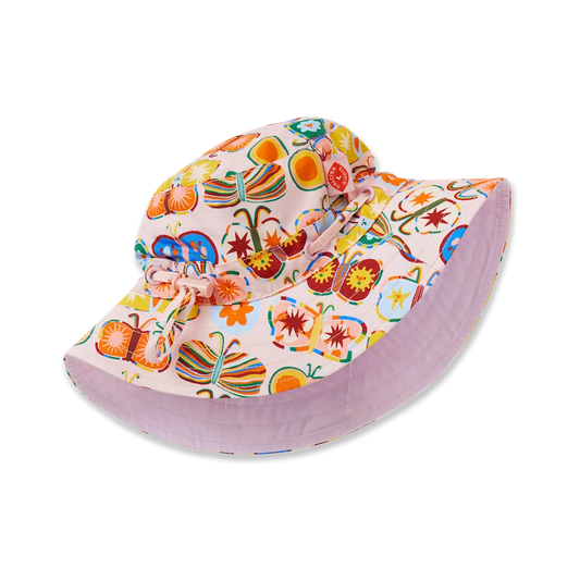 Halcyon Nights - Sun Hat | Flutterby